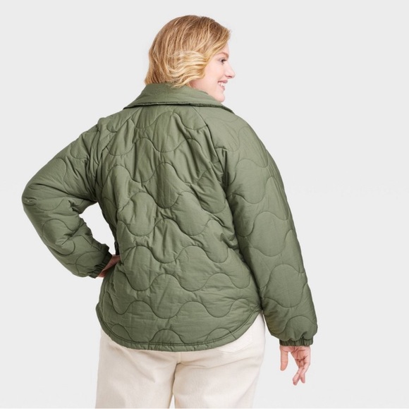 Quilted Jacket 1X - Picture 2 of 4